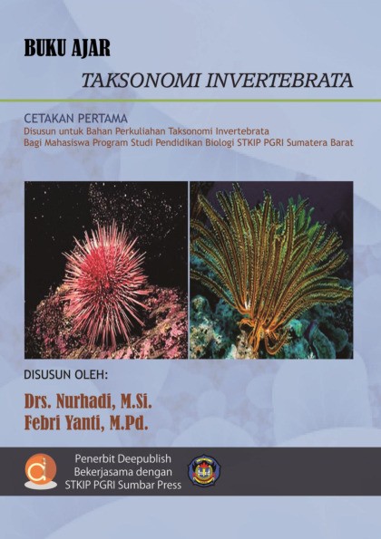 Buku Ajar Taksonomi Invertebrata